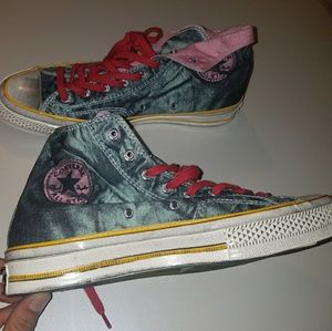 Denim colored Converse